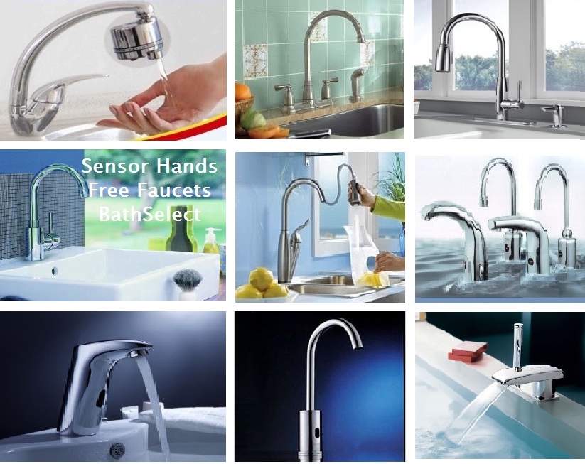 selction-motion-sensor-faucet